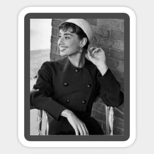 Audrey Sticker